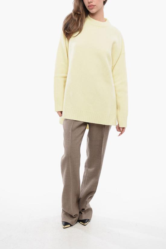  질샌더 스웨터 J02GP0151 J14506 737 Yellow - JIL SANDER