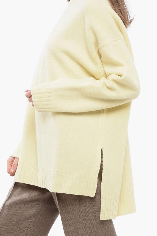  질샌더 스웨터 J02GP0151 J14506 737 Yellow - JIL SANDER