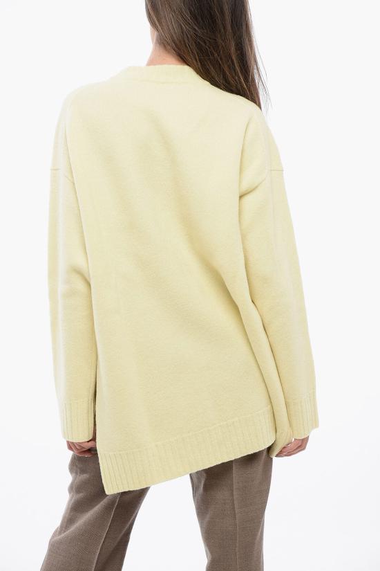  질샌더 스웨터 J02GP0151 J14506 737 Yellow - JIL SANDER