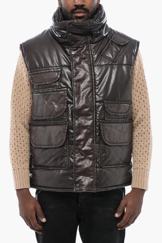  디스퀘어드2 베스트 S71FB0435 S54803 143 Brown