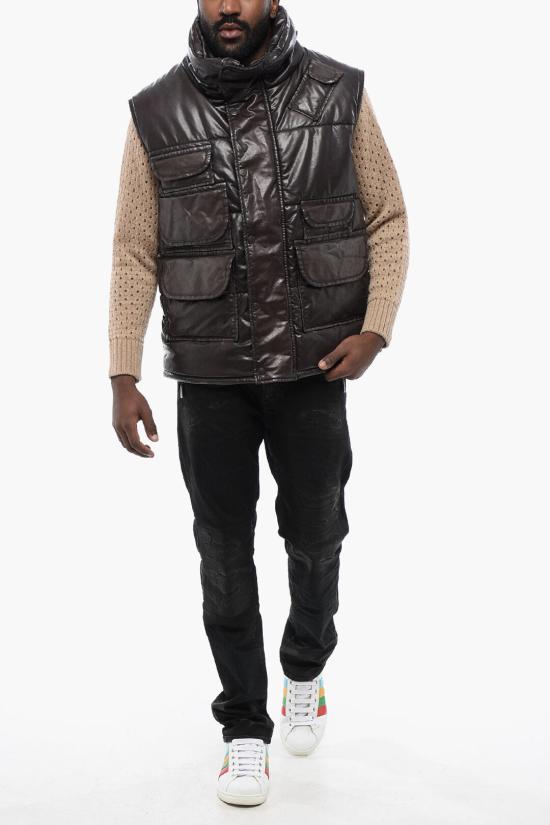  디스퀘어드2 베스트 S71FB0435 S54803 143 Brown - DSQUARED2