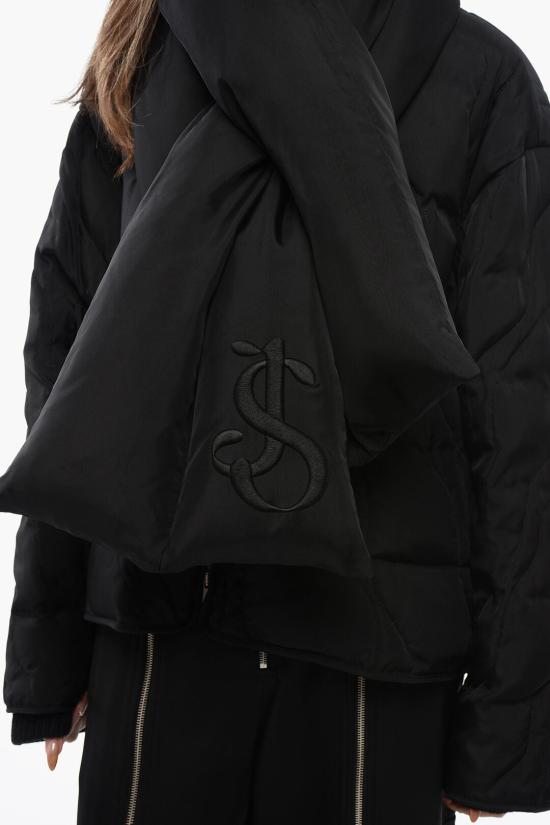  질샌더 숏패딩 J02AF0105 J65152 001 Black - JIL SANDER