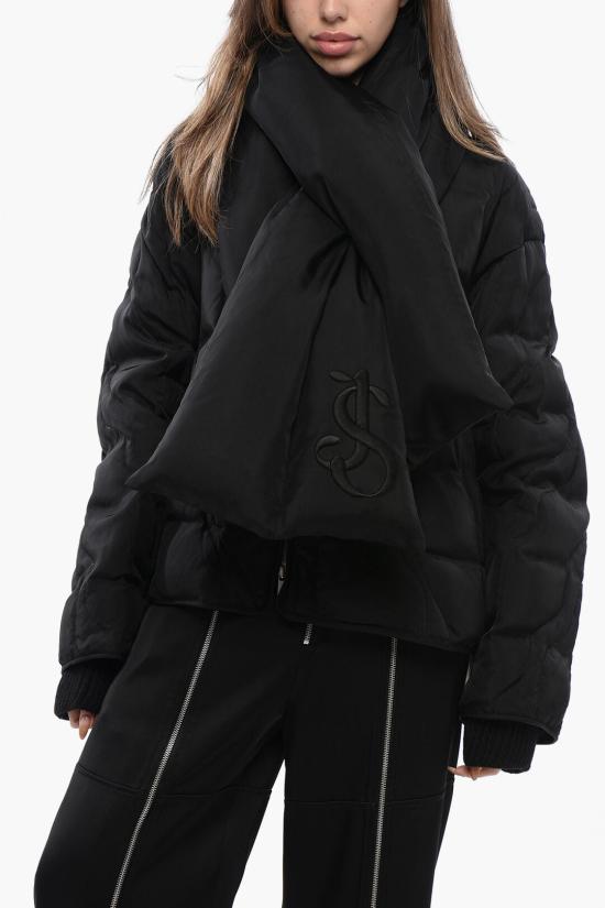  질샌더 숏패딩 J02AF0105 J65152 001 Black