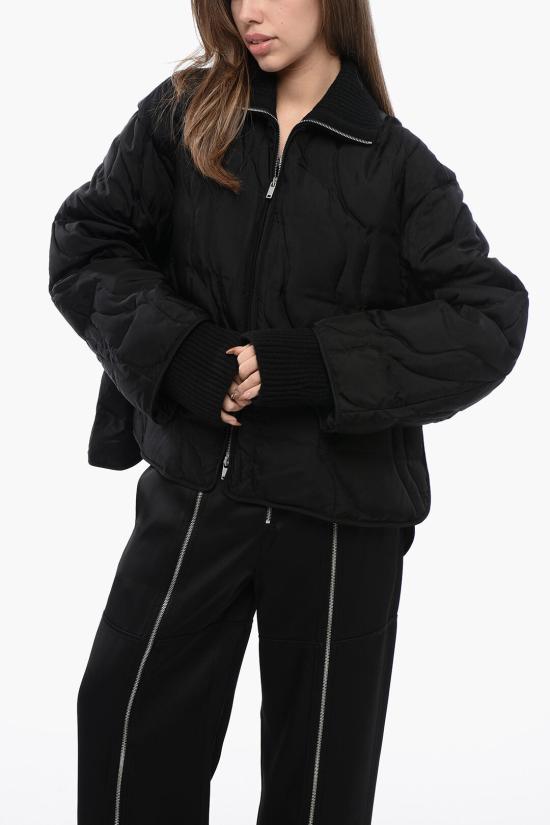  질샌더 숏패딩 J02AF0105 J65152 001 Black - JIL SANDER