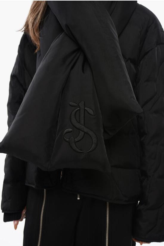  질샌더 숏패딩 J02AF0105 J65152 001 Black - JIL SANDER