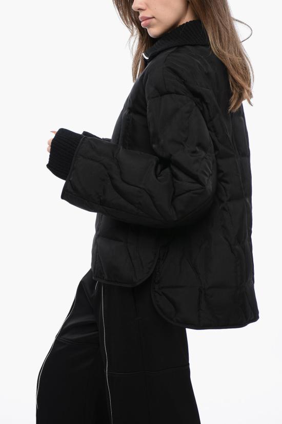  질샌더 숏패딩 J02AF0105 J65152 001 Black - JIL SANDER