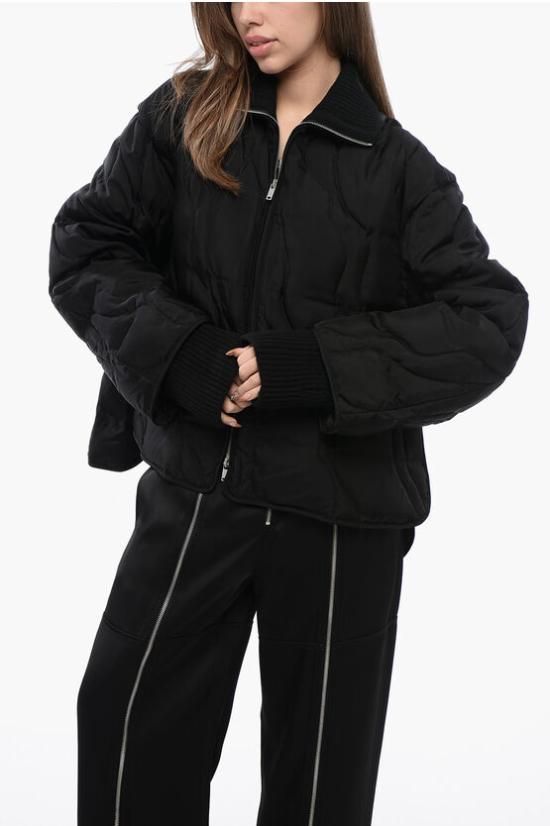  질샌더 숏패딩 J02AF0105 J65152 001 Black - JIL SANDER