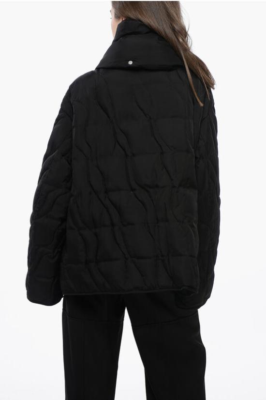  질샌더 숏패딩 J02AF0105 J65152 001 Black - JIL SANDER