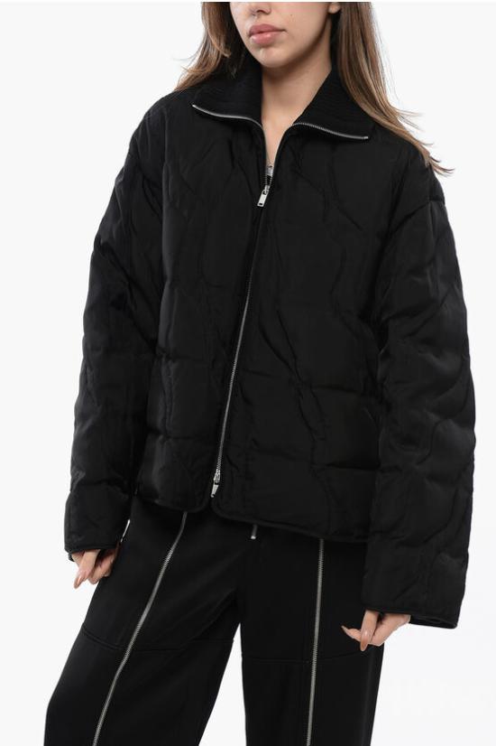  질샌더 숏패딩 J02AF0105 J65152 001 Black - JIL SANDER