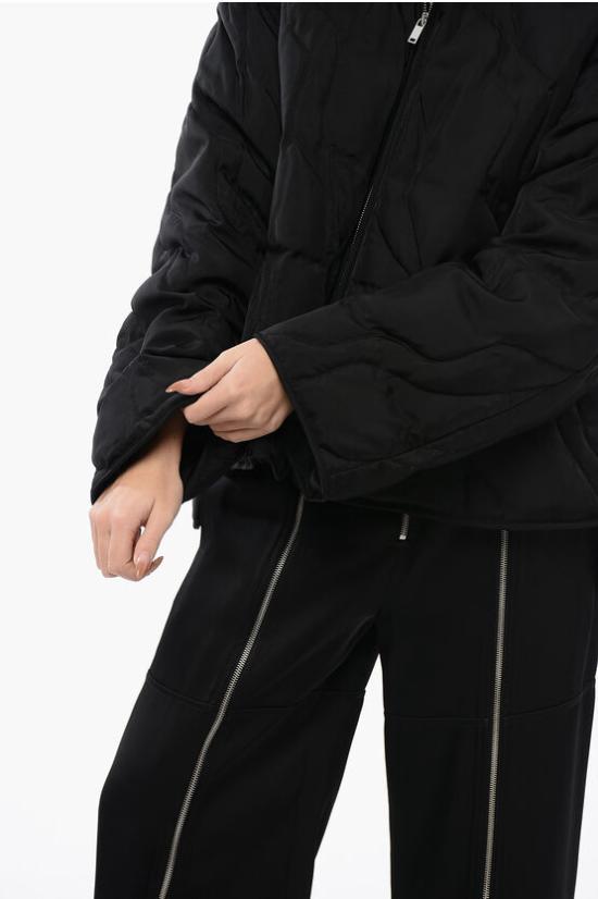  질샌더 숏패딩 J02AF0105 J65152 001 Black - JIL SANDER