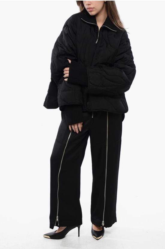  질샌더 숏패딩 J02AF0105 J65152 001 Black - JIL SANDER