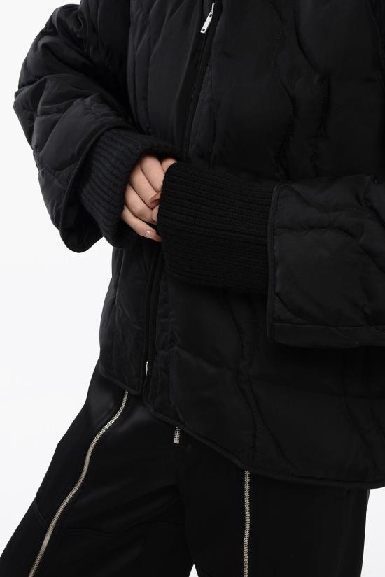  질샌더 숏패딩 J02AF0105 J65152 001 Black - JIL SANDER