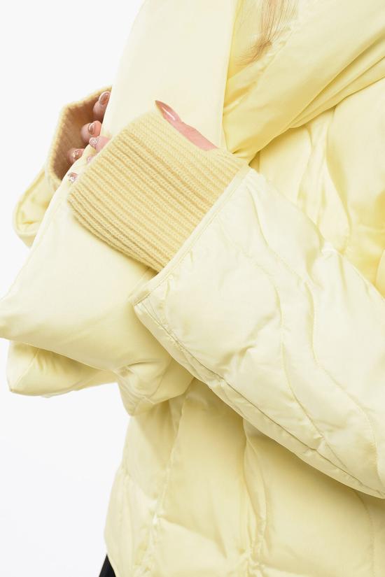  질샌더 숏패딩 J02AF0105 J65152 737 Yellow - JIL SANDER