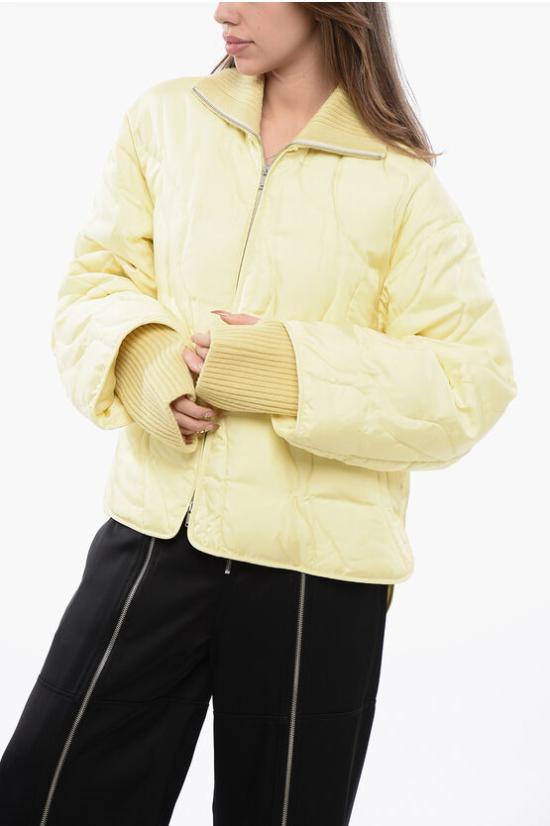  질샌더 숏패딩 J02AF0105 J65152 737 Yellow - JIL SANDER