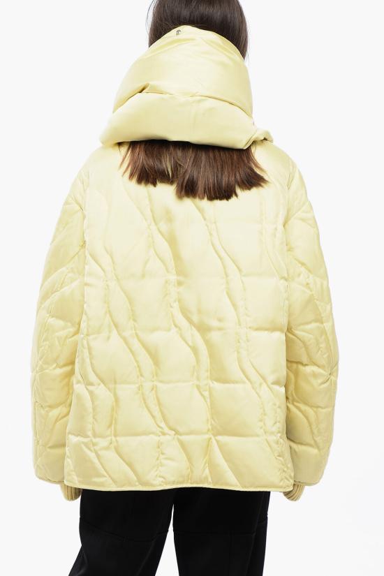  질샌더 숏패딩 J02AF0105 J65152 737 Yellow