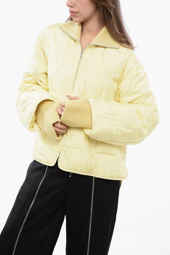  질샌더 숏패딩 J02AF0105 J65152 737 Yellow - JIL SANDER