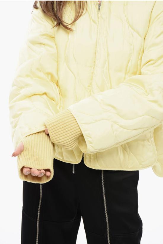  질샌더 숏패딩 J02AF0105 J65152 737 Yellow - JIL SANDER