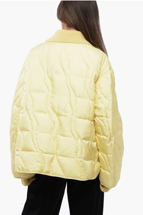  질샌더 숏패딩 J02AF0105 J65152 737 Yellow - JIL SANDER