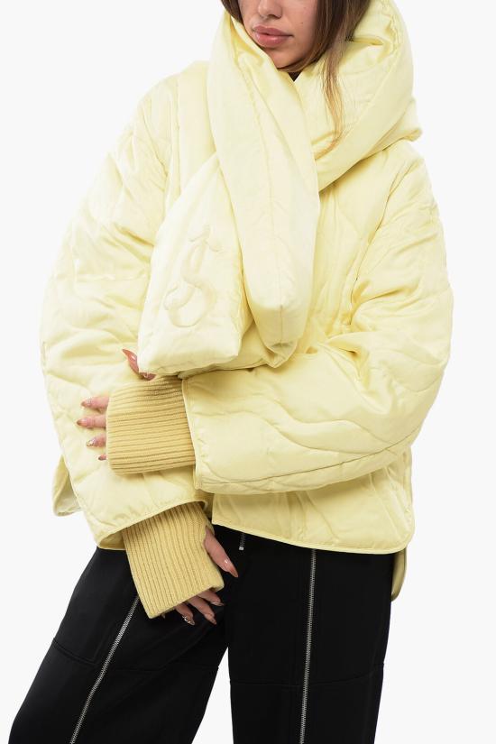  질샌더 숏패딩 J02AF0105 J65152 737 Yellow