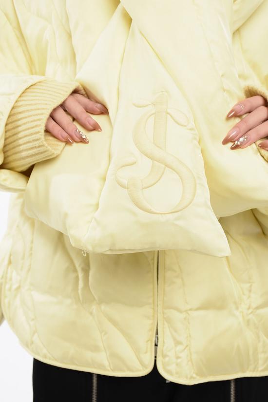  질샌더 숏패딩 J02AF0105 J65152 737 Yellow - JIL SANDER