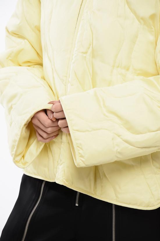  질샌더 숏패딩 J02AF0105 J65152 737 Yellow - JIL SANDER