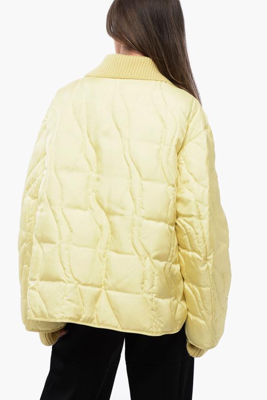  질샌더 숏패딩 J02AF0105 J65152 737 Yellow - JIL SANDER