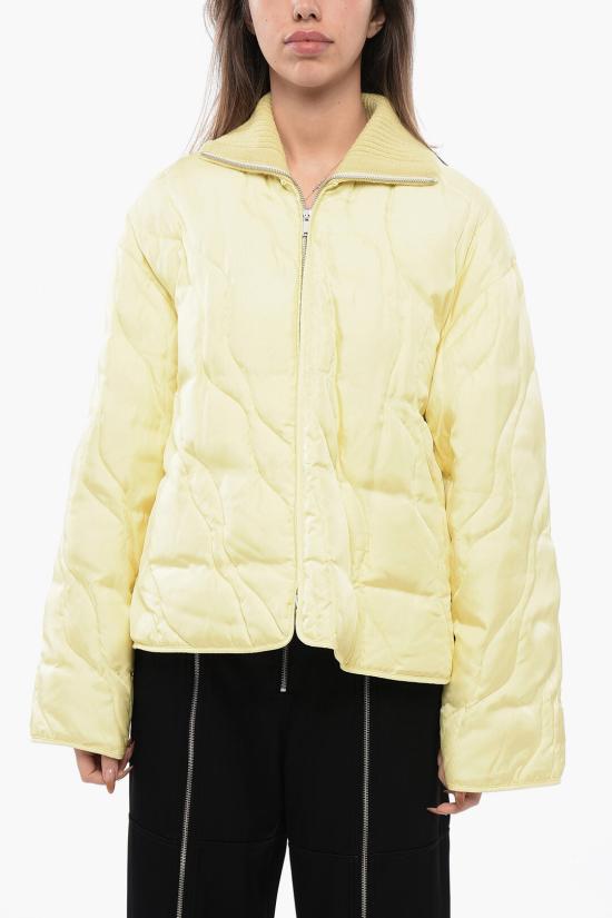  질샌더 숏패딩 J02AF0105 J65152 737 Yellow - JIL SANDER