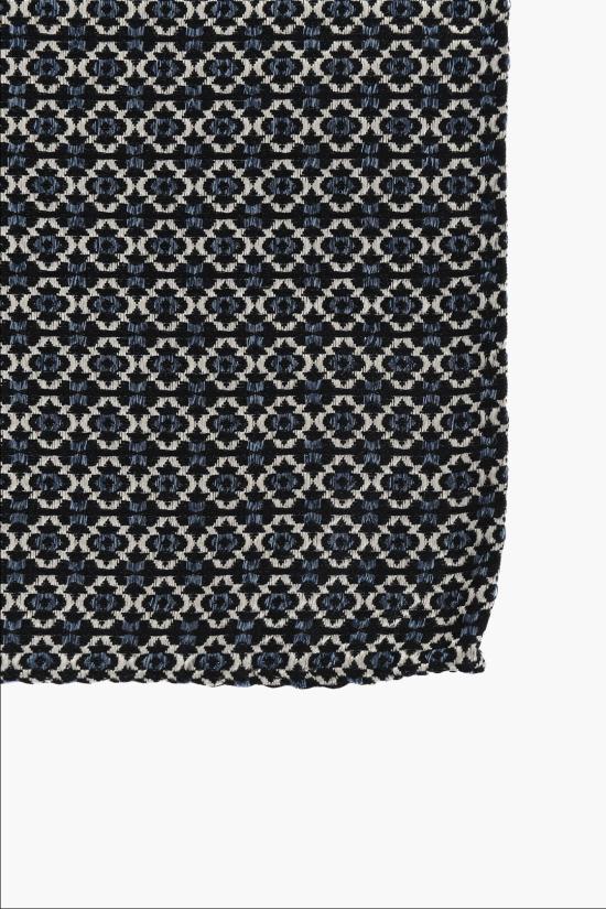  디스퀘어드2 머플러/스카프 PEM0001 00SJ0461 M063 Blu Bianco e Nero - DSQUARED2