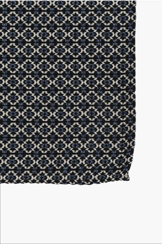  디스퀘어드2 머플러/스카프 PEM0001 00SJ0461 M063 Blu Bianco e Nero - DSQUARED2