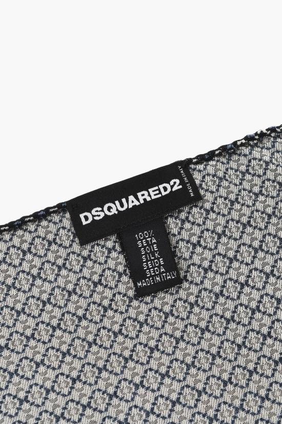  디스퀘어드2 머플러/스카프 PEM0001 00SJ0461 M063 Blu Bianco e Nero - DSQUARED2