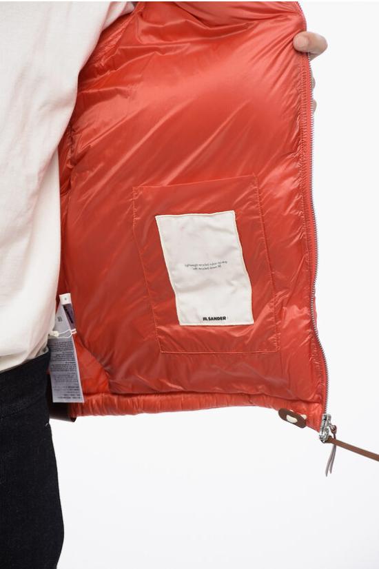  질샌더 숏패딩 J47AF0115 J70122 626 Orange - JIL SANDER