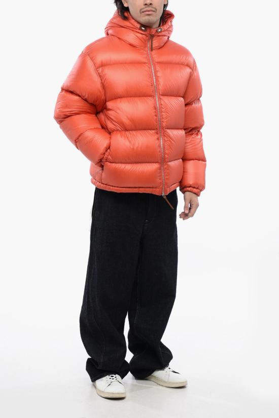  질샌더 숏패딩 J47AF0115 J70122 626 Orange - JIL SANDER