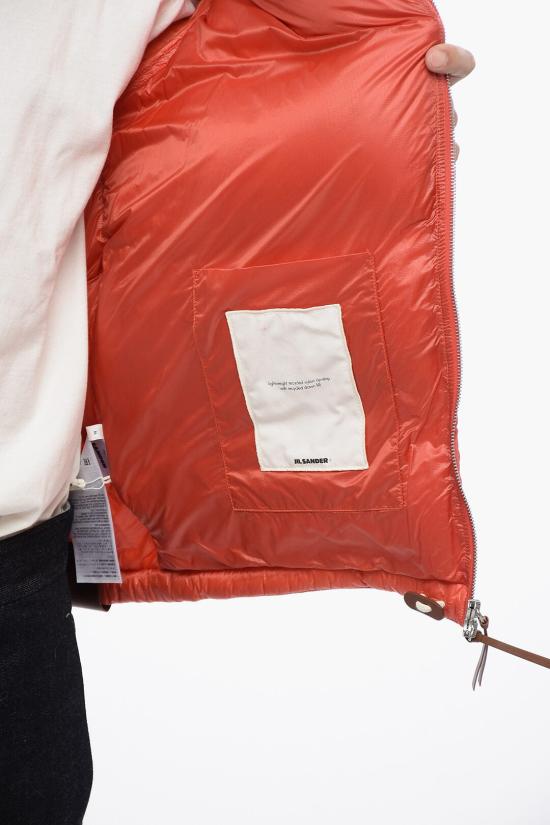 질샌더 숏패딩 J47AF0115 J70122 626 Orange - JIL SANDER