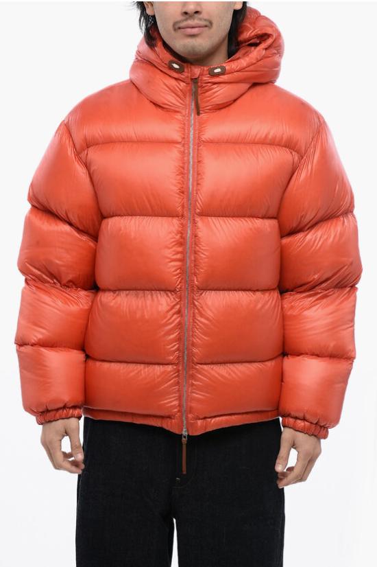  질샌더 숏패딩 J47AF0115 J70122 626 Orange