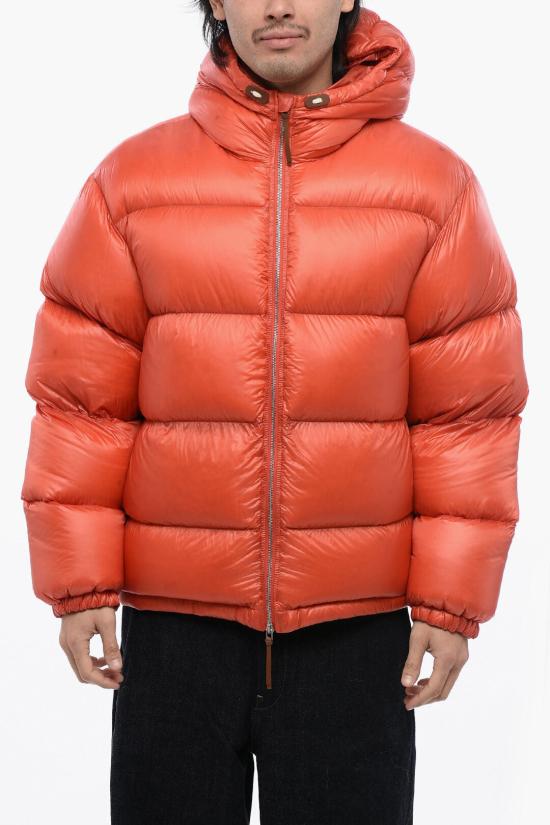  질샌더 숏패딩 J47AF0115 J70122 626 Orange