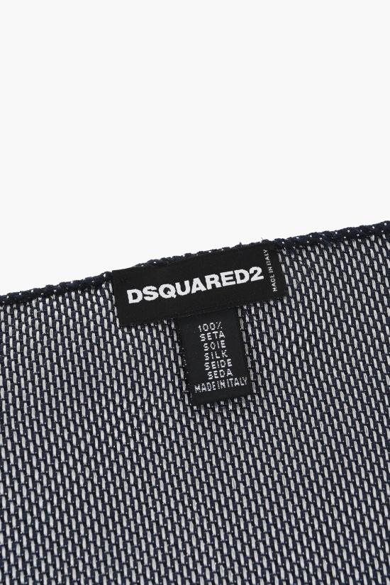  디스퀘어드2 머플러/스카프 PEM0001 05SJ0462 M2186 Bianco Blu - DSQUARED2