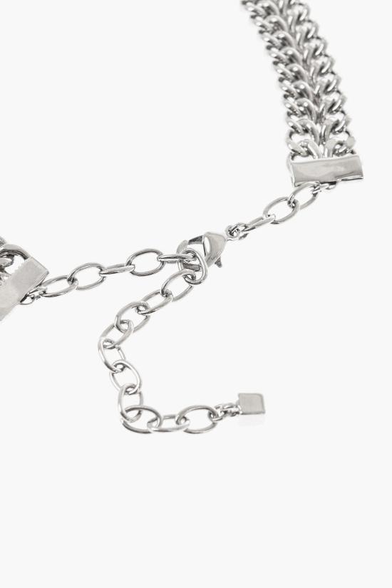  디스퀘어드2 네크리스 NEM0255 59400001 F124 Silver - DSQUARED2