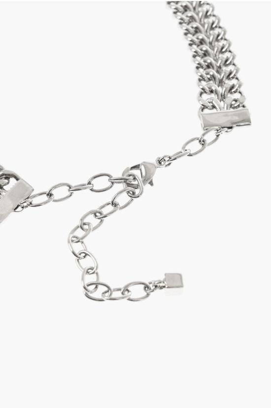  디스퀘어드2 네크리스 NEM0255 59400001 F124 Silver - DSQUARED2