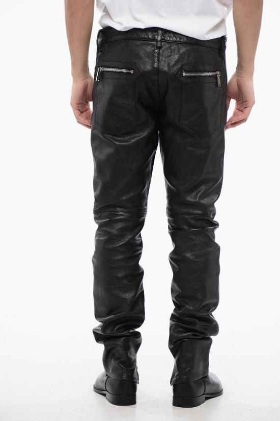  디스퀘어드2 스트레이트 팬츠 S74KB0890 SX7818 900 Black - DSQUARED2