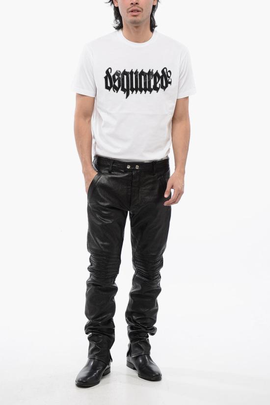  디스퀘어드2 스트레이트 팬츠 S74KB0890 SX7818 900 Black - DSQUARED2
