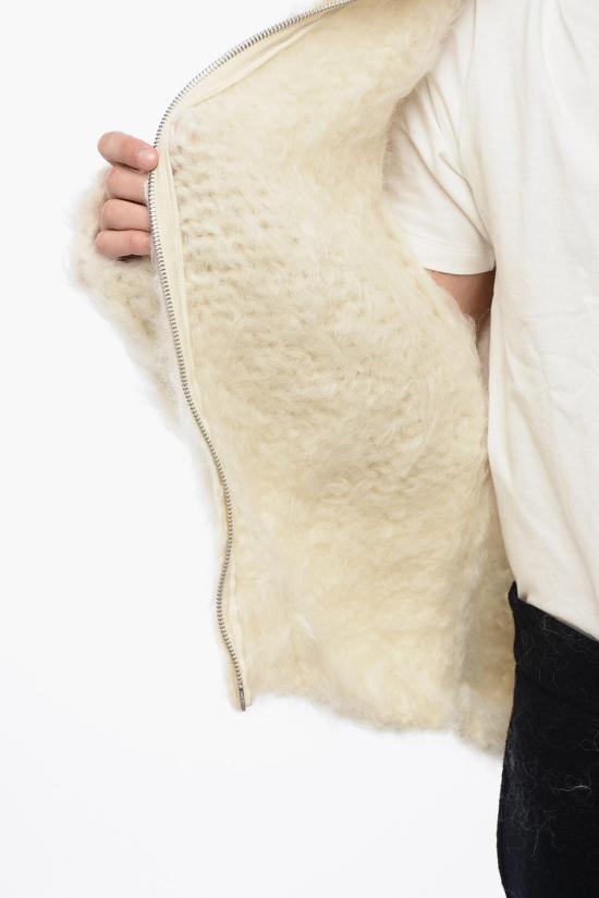  질샌더 집업 니트 J21HP0003 J14675 106 White - JIL SANDER