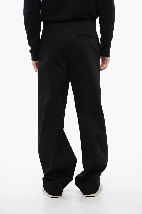  질샌더 스트레이트 팬츠 J21KA0175 J45197 001 Black - JIL SANDER