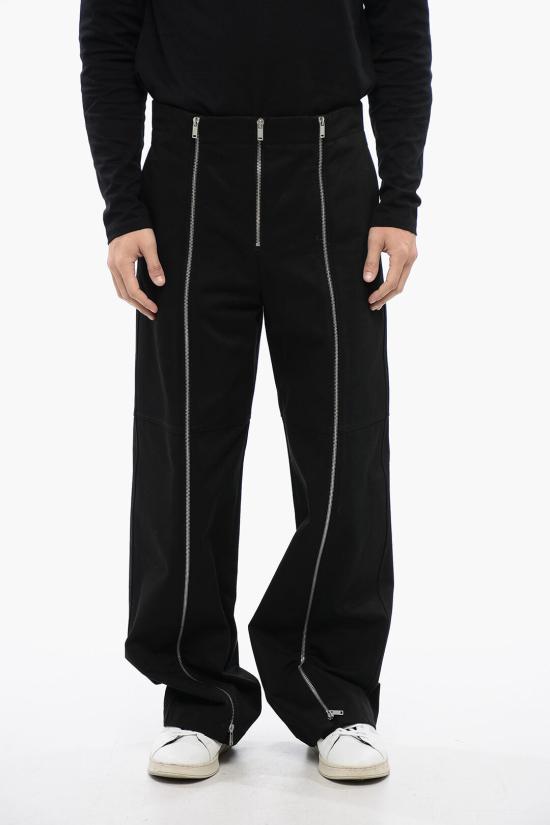  질샌더 스트레이트 팬츠 J21KA0175 J45197 001 Black