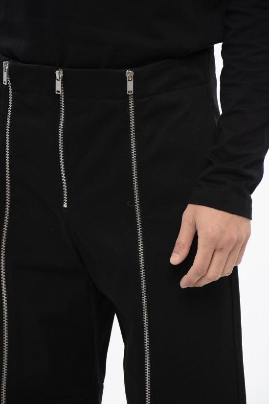  질샌더 스트레이트 팬츠 J21KA0175 J45197 001 Black - JIL SANDER