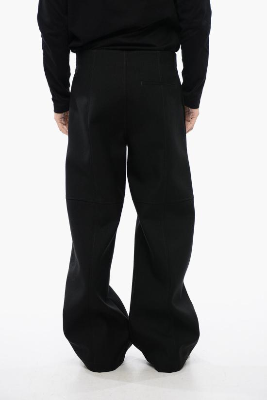  질샌더 스트레이트 팬츠 J21KA0184 J40001 001 Black - JIL SANDER