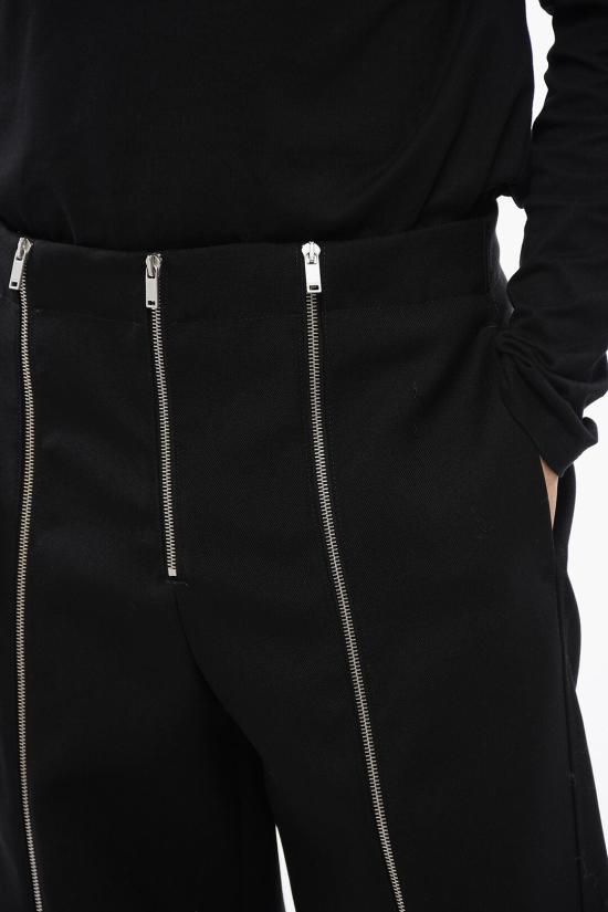  질샌더 스트레이트 팬츠 J21KA0184 J40001 001 Black - JIL SANDER