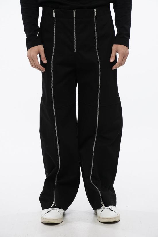  질샌더 스트레이트 팬츠 J21KA0185 J45197 001 Black