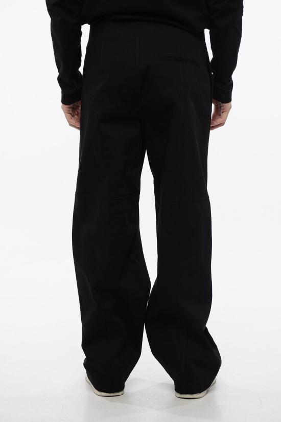  질샌더 스트레이트 팬츠 J21KA0185 J45197 001 Black - JIL SANDER