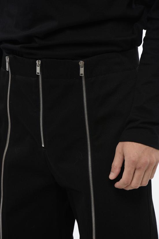  질샌더 스트레이트 팬츠 J21KA0185 J45197 001 Black - JIL SANDER