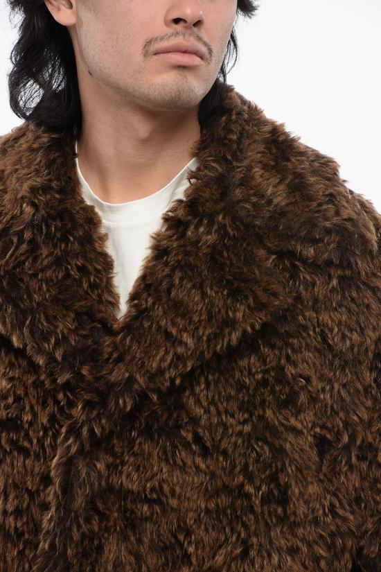  질샌더 코트 J21AA0119 J40131 242 Brown - JIL SANDER